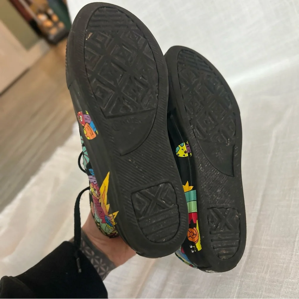 Converse x Adventure Time Chuck Taylor All Star Kids High Top Sneakers Size 1